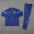 Conjunto Seleção Da italia 22/23 Azul Escuro Manga Longa