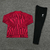Conjunto De Treino Liverpool 23/24 Manga Longa - Vermelha e Preta - FUTBOYMARCA 