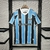 Camisa Grêmio Home 24/25 Azul e Preta - Umbro