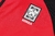 Conjunto Da Coreia Do Sul 22/23 Preta e Vermelha Jaqueta e Calça - FUTBOYMARCA 