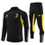 Conjunto De Treino Juventus Preta e Amarela 2023/2024 Manga Longa