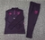 Conjunto West Ham 24/25 Roxa e Rosa - Manga Longa