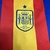 Camisa Seleção Espanha Pré -Jogo 24/25 Azul e Amarela na internet
