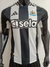 Camisa Newcastle United Home 2024/2025 Versão Jogador - Branca e Preta