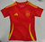 camisa da seleção espanha 24/25 Feminina - Vermelha e Amarela