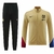 Conjunto De Treino Barcelona 23/24 Jaqueta e Calça - Dourada e Preta