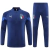 Conjunto Seleção Da italia 2022/2023 Azul Escuro Manga Longa