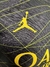 camisa paris saint germain IV 2023/2024 Versão Jogador - Preta e Dourada - FUTBOYMARCA 