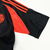 Camisa Seleção Colômbia II 24/25 Preta e Laranja - FUTBOYMARCA 