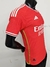 Camisa Benfica Home 2023/2024 Versão Jogador - Vermelha e Branca - FUTBOYMARCA 