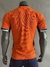 Camisa Seleção Holanda Home 24/25 Versão Jogador - Laranja e Azul Marinho