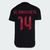 Camisa Flamengo III 23/24 Preta e Refletivo - loja online