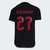 Camisa Flamengo III 23/24 Preta e Refletivo - FUTBOYMARCA 