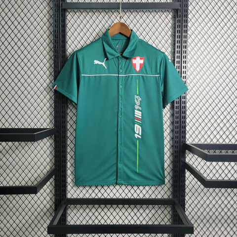 Camisa Palmeiras Abel Ferreira 23/24 Verde - Automobilismo