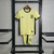 Conjunto Infantil Corinthians III 23/24 Amarelo e Preta