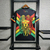 Camisa Ajax Bob Marley 2023/2024 Preta e Amarela