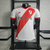camisa River Plate I 2023/2024 Versão Jogador - Branca e Vermelha