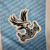 Camisa Crystal Palace II 2023/2024 Branca e Azul Celeste - FUTBOYMARCA 