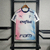 Camisa Palmeiras Com Patrocinadores 2023/2024 Outubro Rosa e Branca