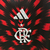 Camisa Pré Jogo Flamengo 2025/2026 Feminina - Preta e Vermelha - loja online