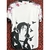 Camisa Seleção Japão 24/25 One Piece Roronoa Zoro - Branca e Preta - FUTBOYMARCA 