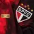 Camisa São Paulo III 24/25 vermelha e Preta na internet