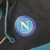 Jaqueta Corta-Vento Napoli 23/24 Azul e Azul Marinho - FUTBOYMARCA 