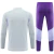 Conjunto Cruzeiro Treino 23/24 Manga Longa - Cinza e Roxa - comprar online