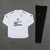 Conjunto Corinthians Treino 2023/2024 Manga Longa - Branca e Dourada