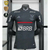 Camisa Flamengo III Com Patrocinadores 2023/2024 Versão Jogador - Preto e Refletivo