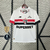 Camisa São Paulo I Com Todos Patrocínios 24/25 Branca e Vermelha