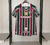 Camisa Fluminense I Com Patrocinadores 24/25 Verde e Grená