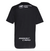 Camisa Flamengo III Com Patrocínio 2023/2024 Preta com Refletivo