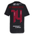 Camisa Flamengo III Com Patrocínio 23/24 Preta com Refletivo - loja online