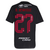 Camisa Flamengo III Com Patrocínio 23/24 Preta com Refletivo - FUTBOYMARCA 