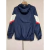 jaqueta corta vento paris saint germain 22/23 Azul e Branca