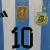 Camisa Seleção Argentina I 22/23 Versão Jogador - Patch Campeão - Azul e Branca - loja online