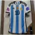 Camisa Seleção Argentina I 22/23 Versão Jogador - Patch Campeão - Azul e Branca - FUTBOYMARCA 