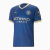 Camisa Manchester City Ano Novo Chinês 23/24 Azul e Dourada