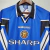 camisa do Manchester United 96/97 retrô azul - FUTBOYMARCA 