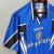 camisa do Manchester United 96/97 retrô azul na internet
