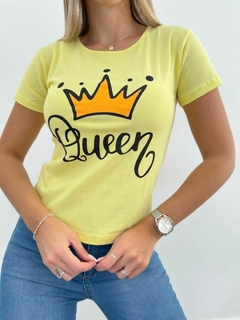 Remera 378 -Queen- -Algodon Con Viscosa-