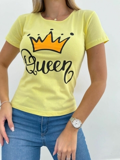 Remera 378 -Queen- -Algodon Con Viscosa- - comprar online