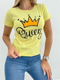 Remera 378 -Queen- -Algodon Con Viscosa- en internet