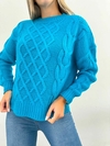 Sweater 368 -Rombos- -Doble Hilo- - comprar online