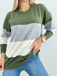 Sweater 272 -Raya Ancha- -Bremer- - Las Nachas