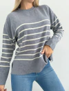 Sweater 370 -Full Rayas- -Bremer- -Doble Hilo- - comprar online