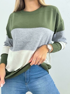 Sweater 272 -Raya Ancha- -Bremer- - tienda online