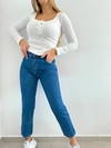 Pantalon 32 -Jeans- -Recto- -Blue-