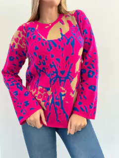 Sweater 396 -Tigre- -Bremer- -Doble Hilo-